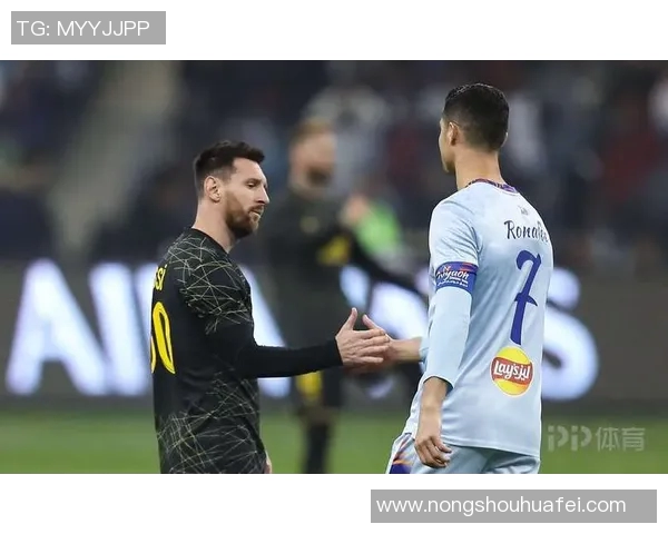 梅西与C罗双星闪耀足坛巨擘见证世界足球巅峰对决