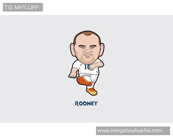 足球明星卡通形象大揭秘，精彩图片欣赏